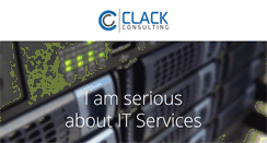 Desktop Screenshot of clackconsulting.com